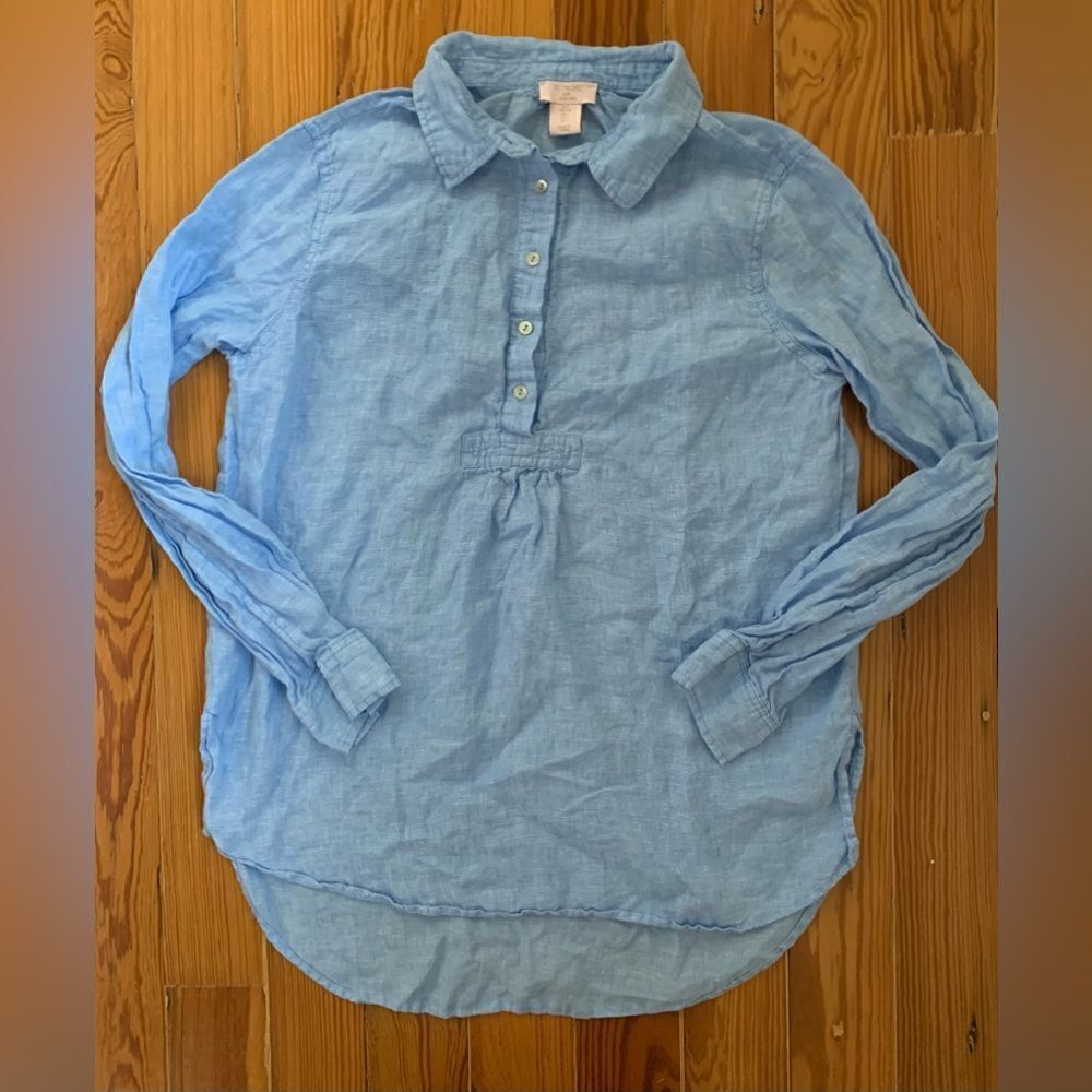 St. Tropez Linen Shirt